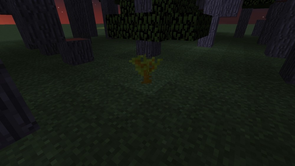 ᐅ acacia forest in Minecraft bauen - minecraft-builder.com